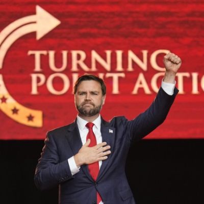 JD Vance Emphasizes Faith, Family, and Courage in Rousing Speech at TPUSA Ole Miss Event