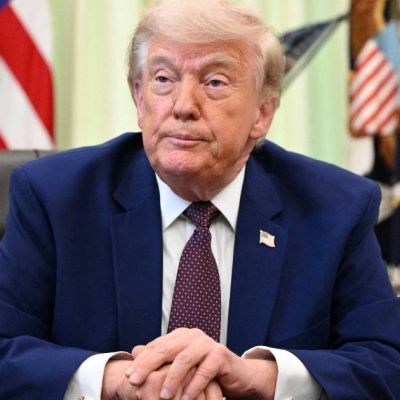 Donald Trump & Spencer Pratt Promote Conspiracies After LA Mayor Race Loss