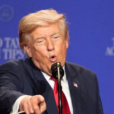 Trump hits out at munitions shortages reports with threats to 'leakers'