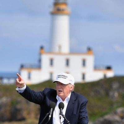 Trump earning tens of millions from Scottish golf courses – here’s how much