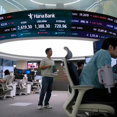Asian shares climb and oil prices jump more than $1.20 on report Israel may attack Iran