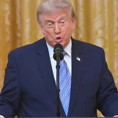 Trump accuses China of illicit acquisition of 220M US voter files