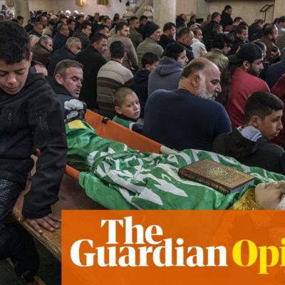 As Gaza is destroyed, Israel is killing dozens of children in the West Bank