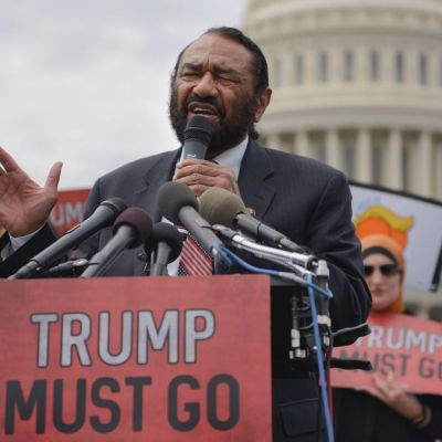 Texas Rep. Al Green heckled Trump; Congress censured him. How Michigan's reps voted