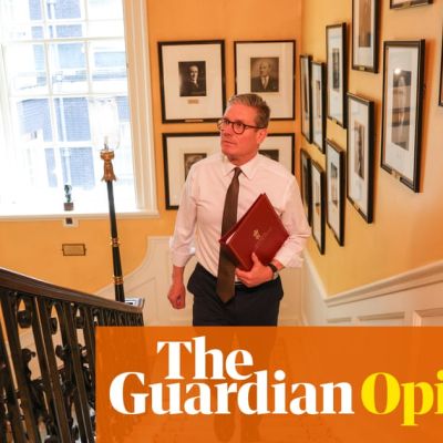 The Iron Lady consigned to the ironing cupboard? Keir Starmer did pledge to do things differently | Marina Hyde