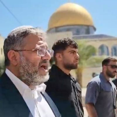 Why a right-wing politician’s visit to one of Jerusalem’s holiest sites in the middle of a war is so controversial