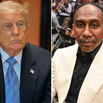 Trump Calls Stephen A. Smith ‘Dumb as a Rock’ After TV Host Mocks Him for Appearing to Fall Asleep During NBA Finals Game