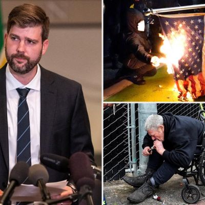 Mike Schmidt destroyed Portland and the left is willing to re-elect...