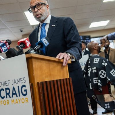 After 2 failed campaigns, former Detroit police chief hopes to Trump mayoral rivals