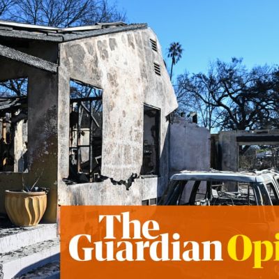 I’m a climate scientist and my house in LA burned down. My work has never been more real