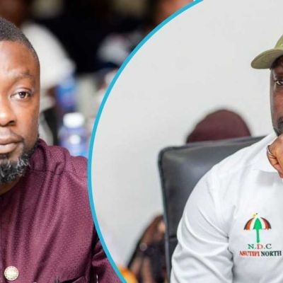 Asutifi North MP Ebenezer Kwaku Addo clears the air over alleged attack on NAIMOS anti-galamsey taskforce