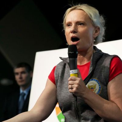 Indiana’s Victoria Spartz one of just two House Republicans to vote against Trump budget