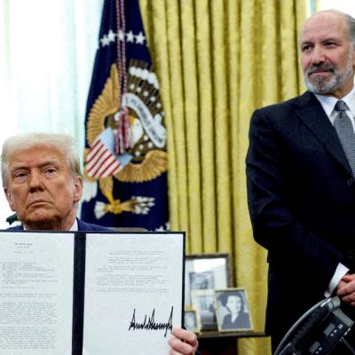 Rochester mayor joins Great Lakes and St. Lawrence leaders to address economic impact of U.S. tariffs