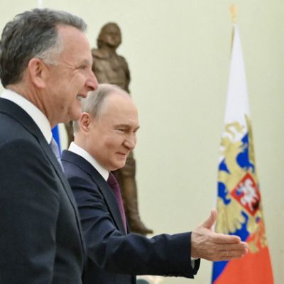 Trump Envoy Witkoff to Travel to Moscow on Thursday at Putin’s Request