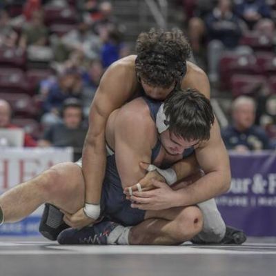 Belle Vernon’s Elijah Brown beats Kiski Area’s Cooper Roscosky for school’s 1st state title | Trib HSSN