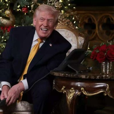 Trump’s Christmas message: ‘Merry Christmas to the Radical Left Scum’