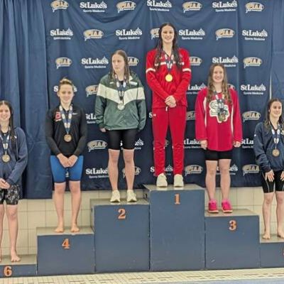 Lily King breaks state record, Mt. Pleasant teammates also win gold at PIAA 2A swim meet | Trib HSSN