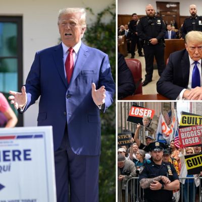 Trump’s conviction won’t necessarily keep him from voting — but…