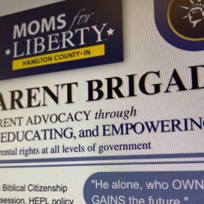 Moms for Liberty newsletter quotes Adolf Hitler, complains about being labeled ‘extremist’