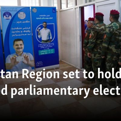 Kurdistan Region set to hold long-delayed parliamentary election