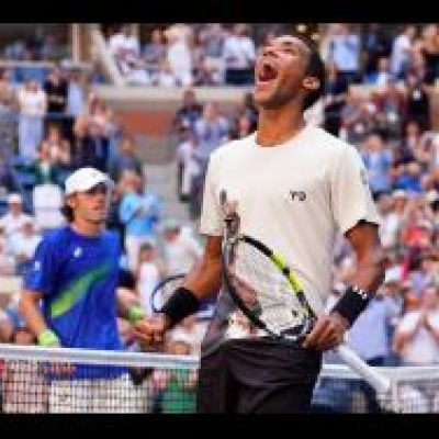 Auger-Aliassime makes Flushing Meadows semis, Anisimova upsets Swiatek