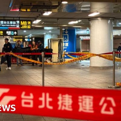 Taiwan: Knife attacker kills three after smoke bombing Taipei metro