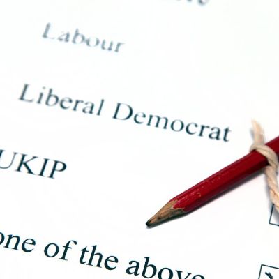 Hundreds join campaign for ‘none of the above’ option on ballot papers