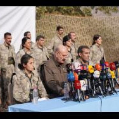 Kurdish rebel group PKK says it is withdrawing its fighters from Turkey