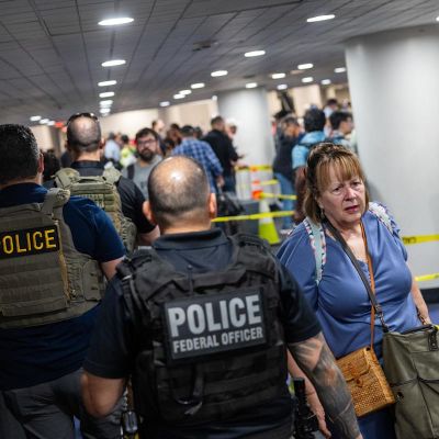 Shock, disbelief at Houston airport as 36% of TSA officers call out: “Insane”