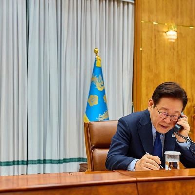 President to embark on trip to NATO summit, Mongolia – The Korea Times