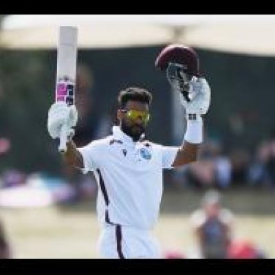 Hope leads the way as WI chase 531 to win first Test