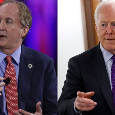 Conservative political consultant says Cornyn v Paxton primary will be nasty, expensive