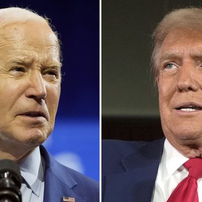 What happens if the election between Biden and Trump ends in a TIE?