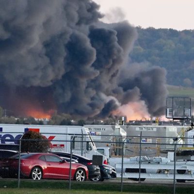 ‘Catastrophic’ UPS plane crash near Louisville airport leaves at least 7 dead: Updates