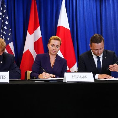 US, Denmark, Greenland sign deal to expand US military presence in Greenland