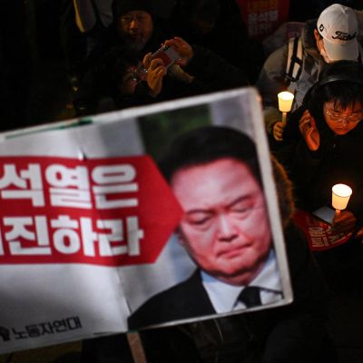 What next for South Korea after night of political drama and turmoil