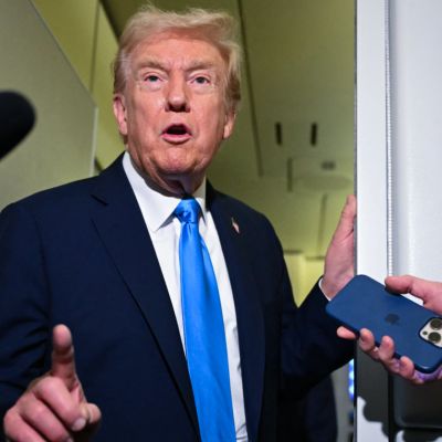 Trump says plan to impose 10% extra tariffs on Canada over ad controversy