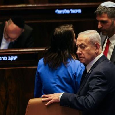 Netanyahu returns to court after seeking pardon as corruption trial deepens political rifts