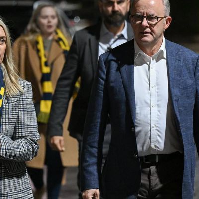 Albo’s pre-election domestic travel blitz – as he and Dutton overlap