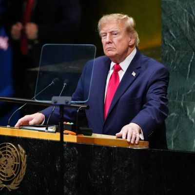 US, Iran officials meet as Trump warns of 'annihilation'