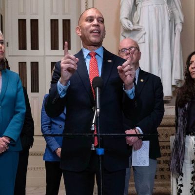 Democrats rally behind Chuck Schumer after vote to end shutdown on Republicans’ terms