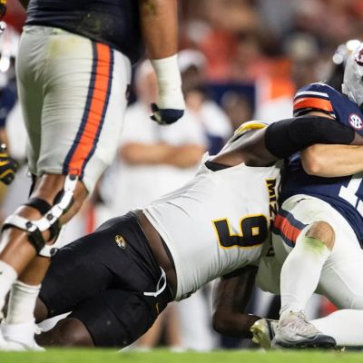 How Zion Young embodied, spearheaded Missouri football resolve and grit in Auburn win