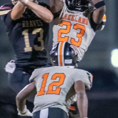 All Saints football wins in wild fashion; Week 7 Polk County roundup