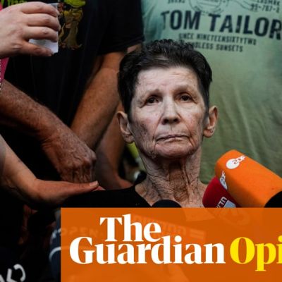 The Guardian view on the power of forgiveness: a freed hostage’s gesture should not be forgotten | Editorial