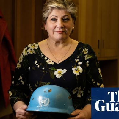 ‘I don’t get intimidated’: Emily Thornberry on the new chapter in her political career