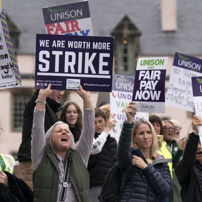 Schools and nurseries in Swinney's constituency face closure during strike