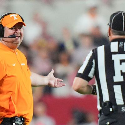 Why Josh Heupel is to blame for worst mistake of Tennessee football loss to Alabama