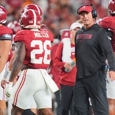 Smoke ’em if you got ’em. Alabama’s Kalen DeBoer is college football’s top big-game coach