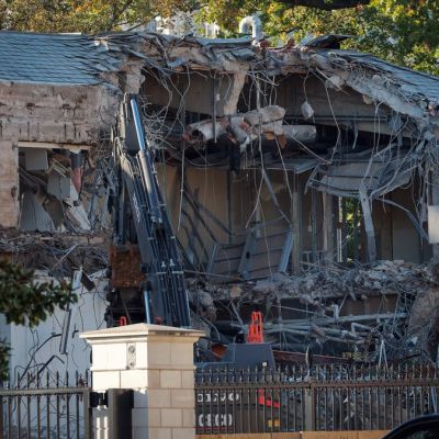 I’m glad Trump is demolishing the White House to build a ballroom | Opinion