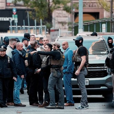 Federal agents, armored DHS vehicle descend on NYC in street vendor raid
